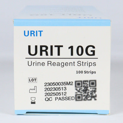 Accurex URIT 10G Urine Strip - 100 Strips