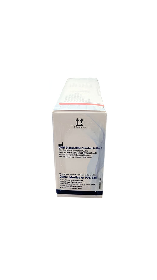 5 x  Oscar Widal Test Kit - 2 x 5ml