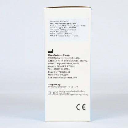 Accurex URIT 10G Urine Strip - 100 Strips